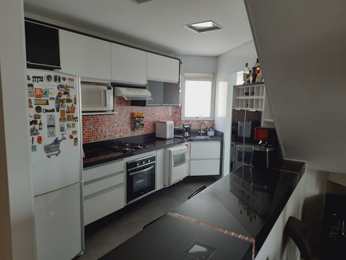 Imagem 16 de 27 de Vendo Cobertura Duplex Com Piscina Aquecida, Área Gourmet, 2 Dorms (1 Suíte), 3 Vagas
