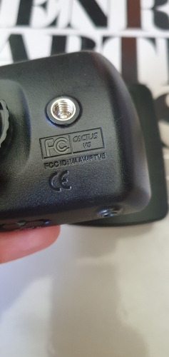 Radio Flash Cactus V5 (o Par) (Usado)