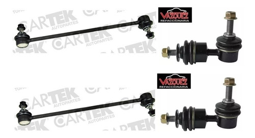 Kit 4 Tornillos Estabilizadores Del/tras Mazda 3 2003-2009