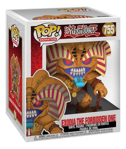 Funko Pop Animation: Yu Gi Oh - Exodia (6 Pulgadas)