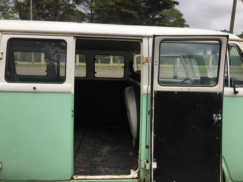 Volkswagen Kombi Panorámica 1600 Cc