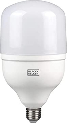 Lâmpada Black+decker Led Alta Potencia T80 30w 6500k