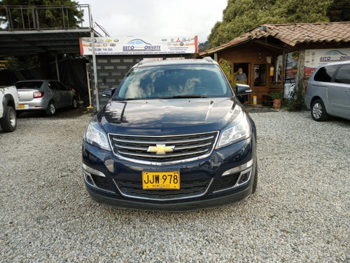 Chevrolet Traverse 2017 At/tp Adw Techo Cuero Refull
