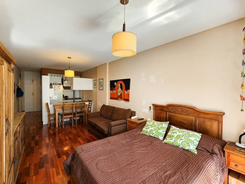 Imagen 4 de 27 de Venta De Departamento Monoambiente Con Balcón, Cochera Doble Y Amenities En Almagro