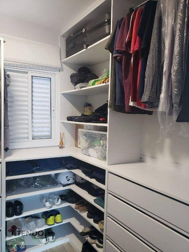 Imob01 - Cobertura 144 M² - Venda - 3 Dormitórios - 2 Suítes - Vila Humaitá - Santo André/sp - Co0140