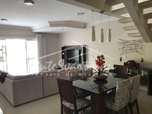 Imagem 24 de 30 de Sobrado Residencial À Venda, Parque Das Universidades, Campinas. - Ca3221