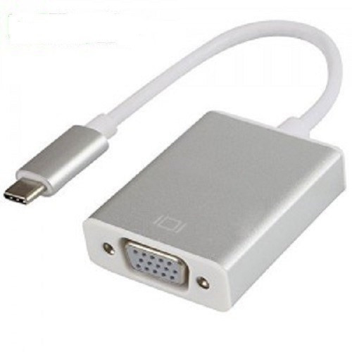 Adaptador Conversor Usb Type C ( Usb C 3.1 ) A Vga