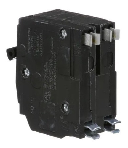Imagen 5 de 9 de Pastilla Interruptor Termomagnético Qo250 2polo50a Schneider