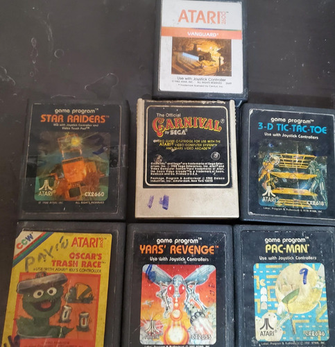 Juegos Atari (Usado)