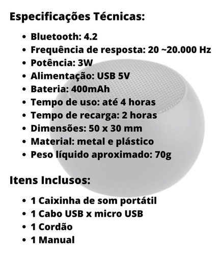 Caixinha Som Bluetooth Tws Metal Mini Speaker Amplificada Cor Caixinha De Som Bluetooth Rosa