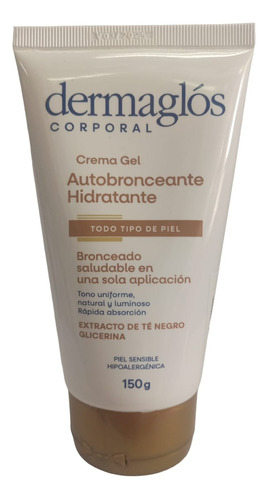 Autobronceante Hidratante Dermaglos 150gr