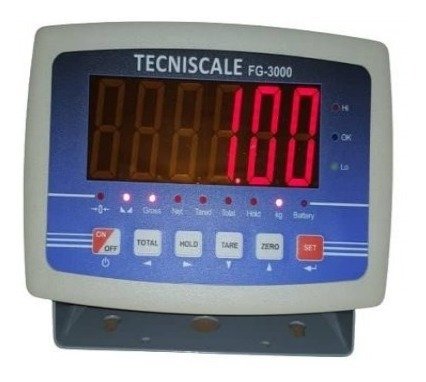 Indicador Peso Tecniscale Fg-3000 Tg. Xavi