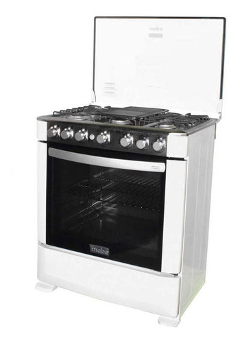 Cocina A Gas 6 Hornillas Marca Mabe 76cm Ancho