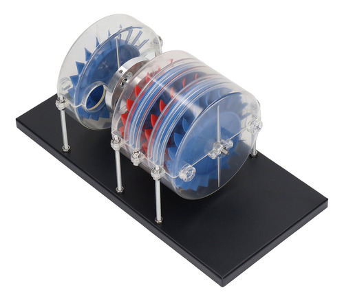 Modelo De Turbina De Vapor Multietapa Para Física