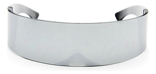 In Touch With Style Futuristic Shield Gafas De Sol Monoblock