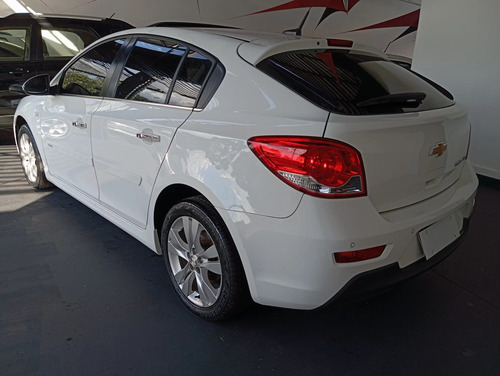 Chevrolet Cruze 1.8 LTZ 16V FLEX 4P AUTOMÁTICO