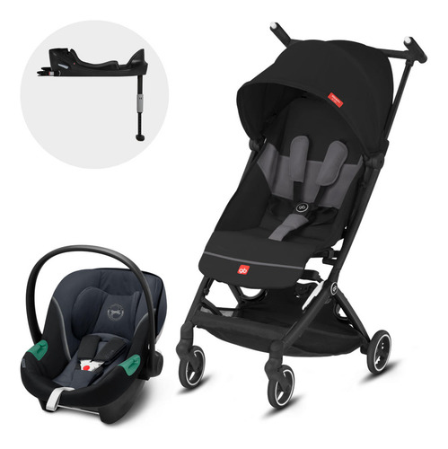 Coche Travel System Pockit Plus All City Vb + Aton S2 + Base