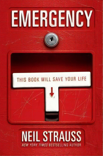 Emergency, De Neil Strauss. Editorial Harpercollins Publishers Inc, Tapa Blanda En Inglés