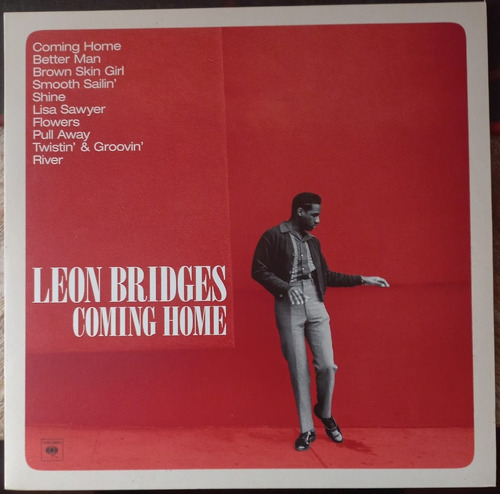 Leon Bridges - Coming Home - Lp Vinilo