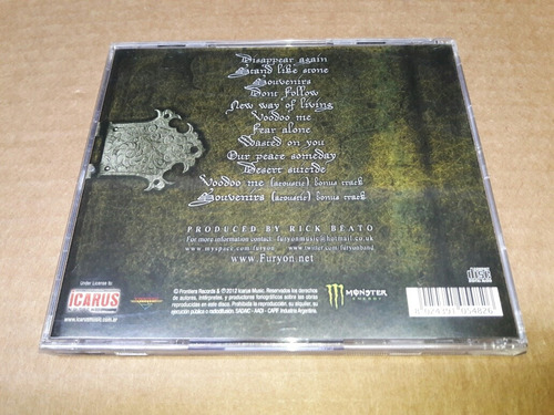 Furyon - Gravitas (cd)