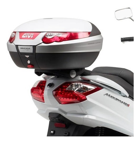 Base Moto Givi Monokey Sym Maxsym 400 600 Sr7051 Bamp 