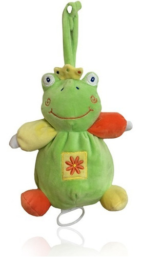 Cunero Musical De Plush Animales Coloridos Phi Phi Toys 2517