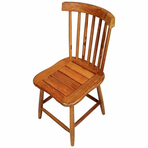 Cadeira Mesa Country Grande Madeira Maciça Rústica Clássica