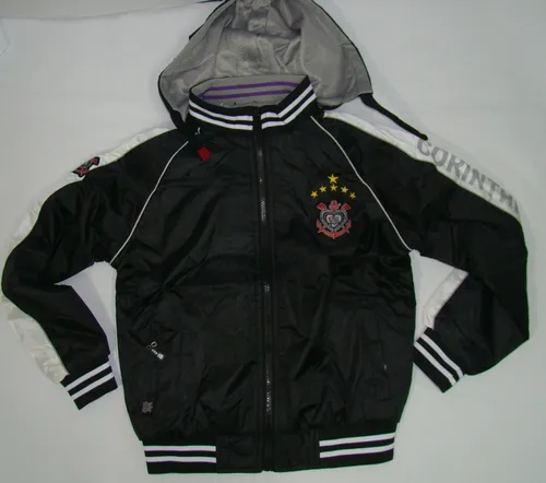 Jaqueta Dupla Face Corinthians Feminina Frete gr tis