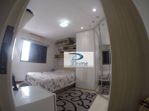 Cobertura Com 4 Dormitórios À Venda, 210 M² Por R$ 1.190.000,00 - São Francisco - Niterói/rj - Co0029