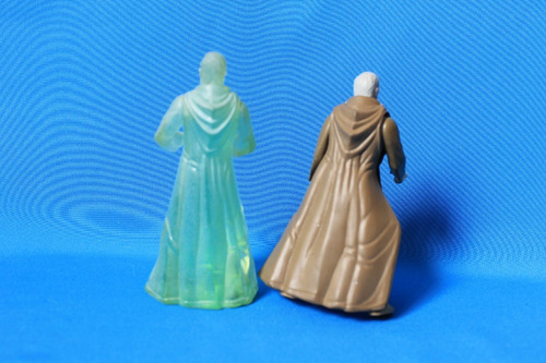 Obi Wan Kenobi Set De 2 Figuras Star Wars Kenner (Usado)