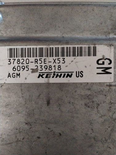 Computadora De Motor Honda Crv 2013 37820-r5e-x53 (Usado)