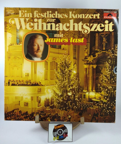 Lp James Last, Ein Festliches Konzert Zur W Sonero Colombia