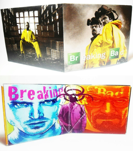 Billetera De Papellz - Breaking Bad