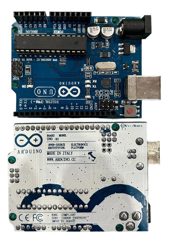 Arduino Uno R3 Atmel 328p Chip Desmontable