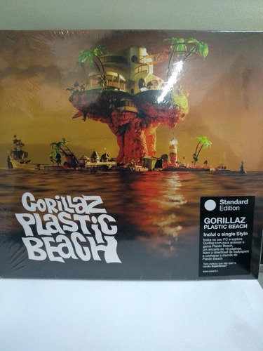 Gorillaz - Plastic Beach Cd Digpac