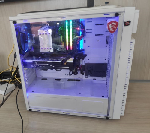 Pc Gamer Ryzen 5 2600 16gb De Ram E Rx 580