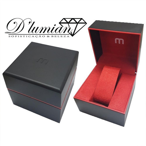 Imagem 6 de 8 de Relogio Masculino Mondaine Esportivo Cinza 85009g0mvnp3