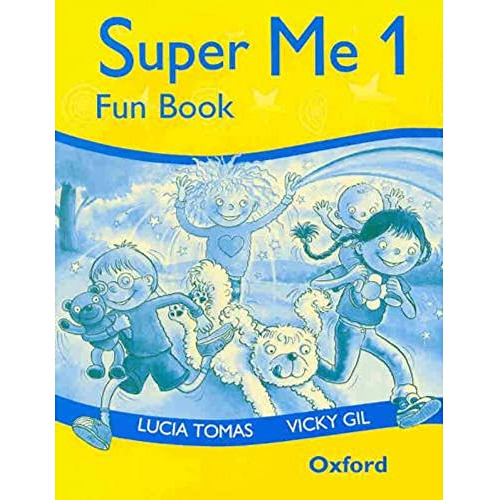 Libro Super Me Fun Book 1