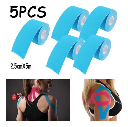 comprar I 5 Vendas Elásticas Adhesivas Deportivas Con Función