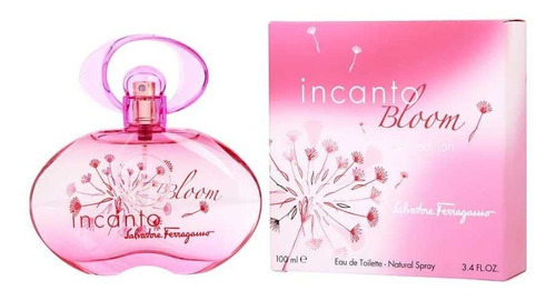 Perfume Ferragamo Incanto Bloom - mL a $1897