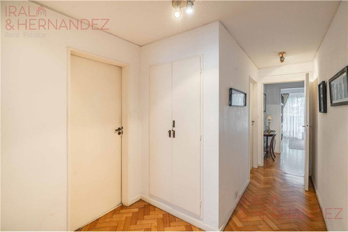 Imagen 7 de 30 de Departamento - Recoleta - Venta 3 Dormitorios 2 Dep Balcón Cochera Baulera Oportunidad Actualizar