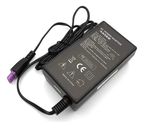 Fonte + Cabo Usb Para Impressora Hp 2050 All-in-one Printer