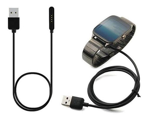 Cable Usb Cargador Para Reloj Asus Zenwatch 2 Envió Gratis