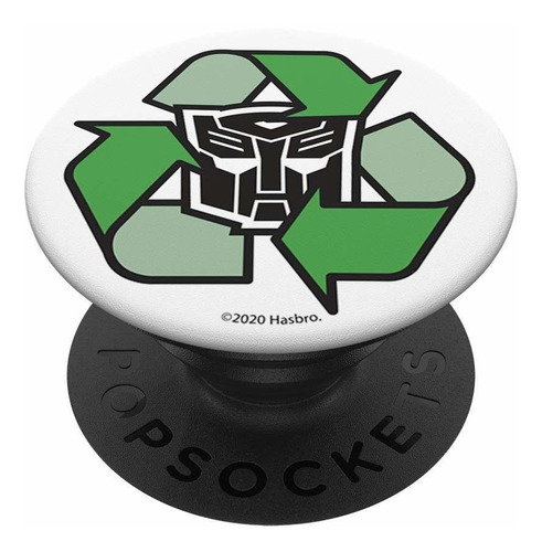 Autobots Recycle Logo Popsockets Popgrip: Agarre Para