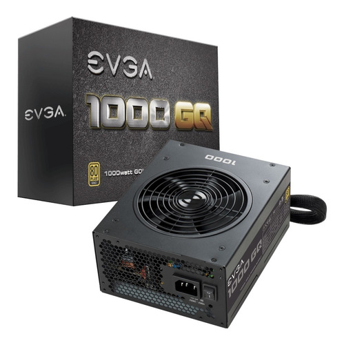 Fuente De Poder Evga 1000w Gq  Gold Modular