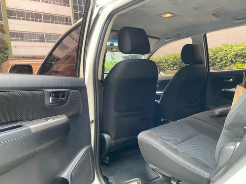 Toyota Fortuner 2.7 Gasolina 4x4 Automática Segundo Dueño