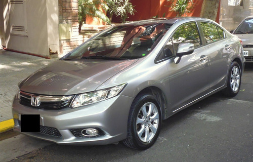 Honda Civic 1.8 Exs Mt Service Oficiales En 2015 Y 2016
