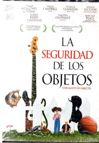 La Seguridad De Los Objetos - Dvd Nuevo Orig Cerrado - Mcbmi