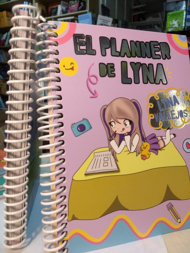 El Planner De Lyna - Lyna Vallejos   -sd 