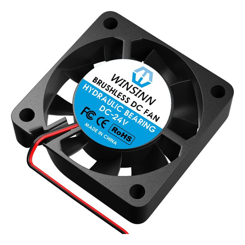 Ventilador Winsinn De 40 Mm De 12 V - Rodamiento Hidráulico
